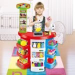 Children's Supermarket Grocery Store Toy Set