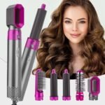 5 in 1 Hair Dryer Brush - Image 2