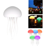 Rechargeable Jellyfish Table Lamp - Image 2