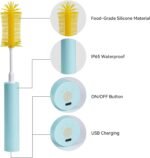 Electric Bottle Cleaning Brush - Image 4