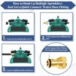 Sprinklers for Lawn Garden - Image 4