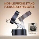 Foldable Vacuum Magnetic Car Phone Holder - Image 3