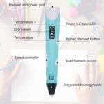 3D Printing Doodler Pen — Safe, Fun & Educational for Kids - Image 2