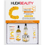HUDA BEAUTY Vitamin C 5-Piece Skincare Set - Image 4