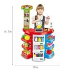 Children's Supermarket Grocery Store Toy Set - Image 2