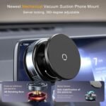 Magnetic Vaccum Car Phone Holder - Image 5