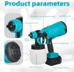 Battery Powered Paint Sprayer System - Image 5