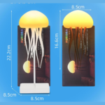 Rechargeable Jellyfish Table Lamp - Image 5