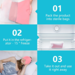 Hot & Cold Migraine Relief Ice Cap | Reusable Headache & Sinus Therapy Mask - Image 6